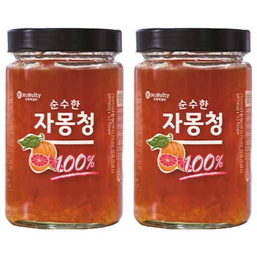 맥널티커피 순수한 자몽청