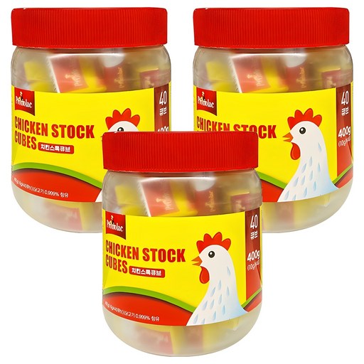 프로모락 치킨스톡 큐브 40p