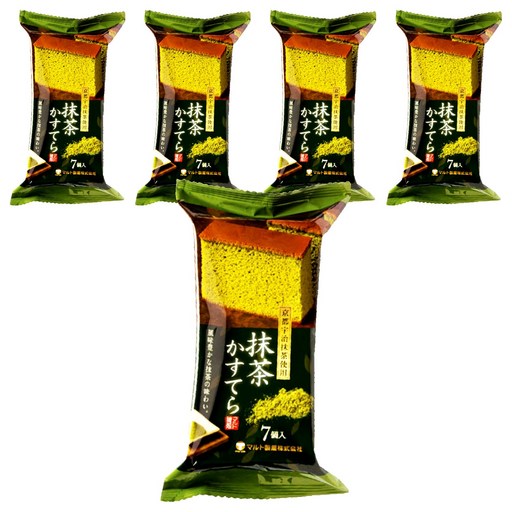 마루토세이카 녹차 카스테라