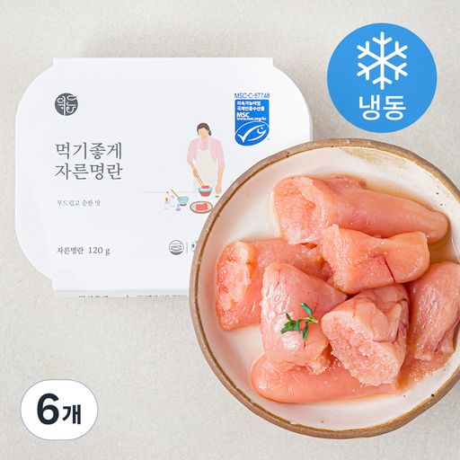 덕화푸드 먹기 좋게 자른 명란 (냉동)