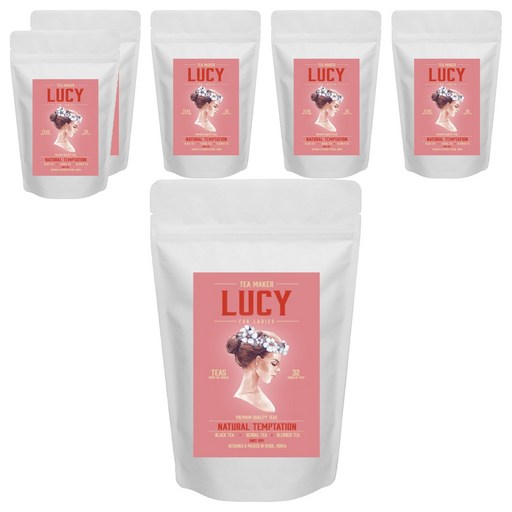 LUCY 허브차 자스민