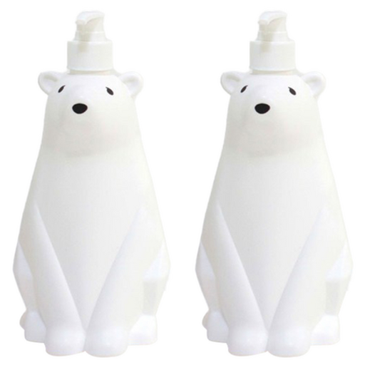 UH홈데코 북극곰 주방 세제 디스펜서 샴푸 리필용기 950ml