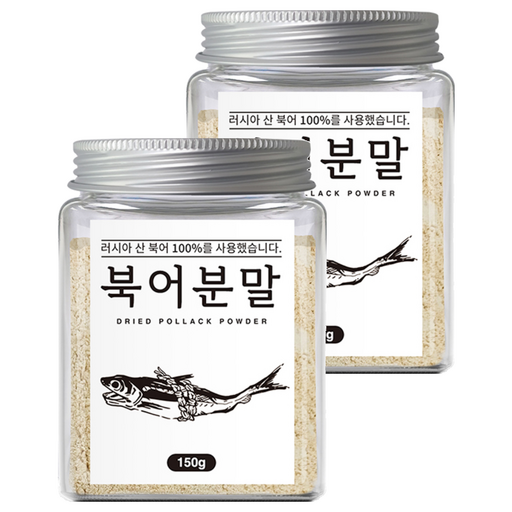 조은약초 북어 분말