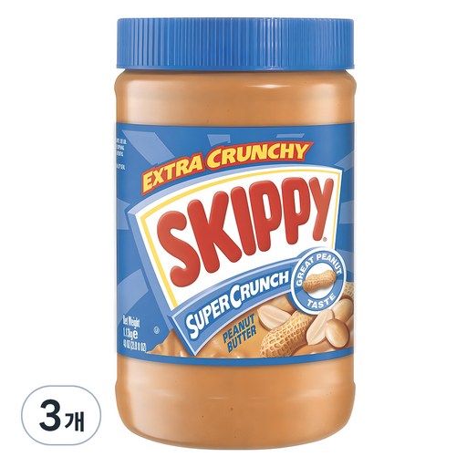 스키피 수퍼크런치 땅콩버터