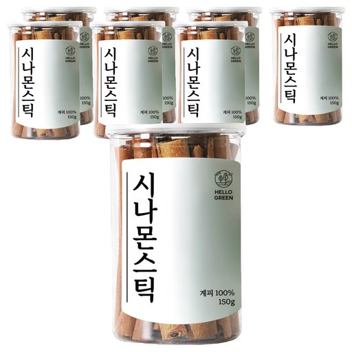 헬로우그린 시나몬스틱