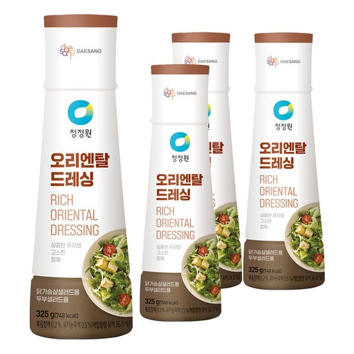 청정원 오리엔탈드레싱