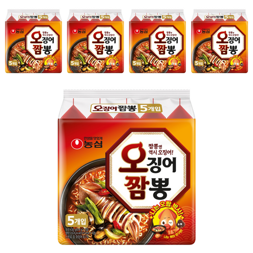 농심 오징어짬뽕