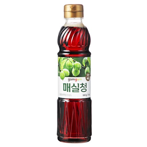 곰곰 매실청
