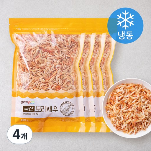 곰곰 국산 보리새우
