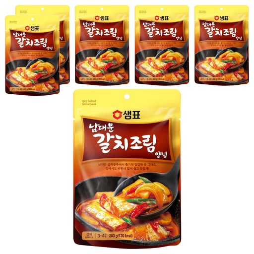 샘표 송추계곡 닭볶음탕 양념