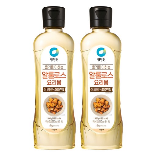 청정원 알룰로스 요리용
