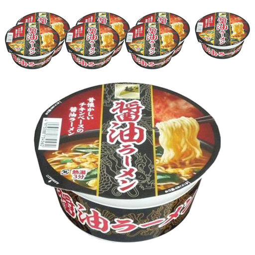멘노스나오시 쇼유 컵라멘 78g