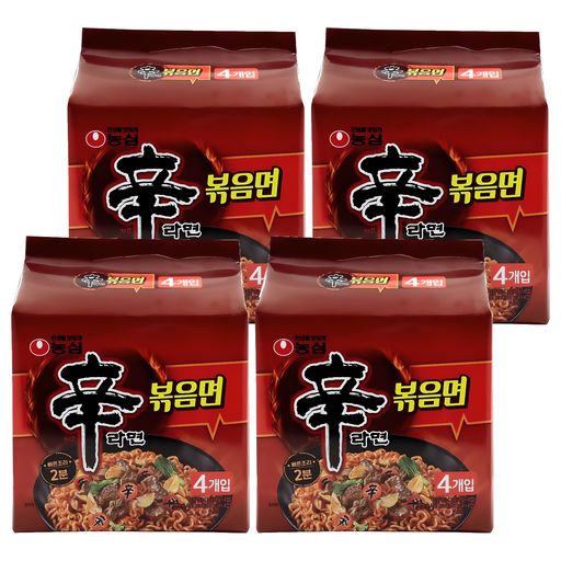 신라면 볶음면