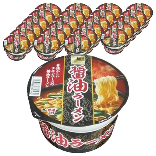 멘노스나오시 쇼유 컵라멘