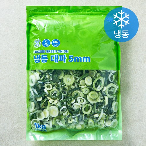대파 5mm (냉동)