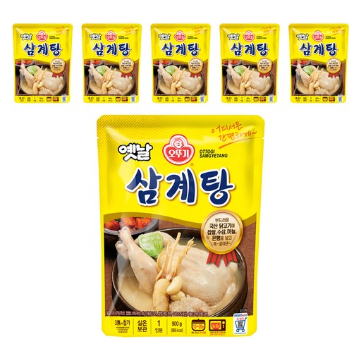 오뚜기 옛날 삼계탕