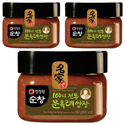 청정원순창 문옥례 쌈장