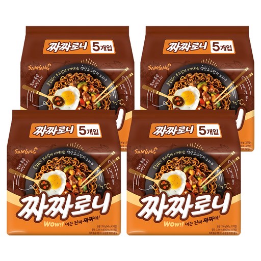 짜짜로니 140g