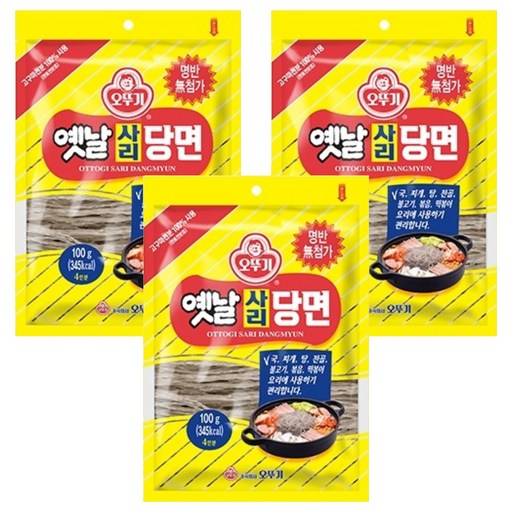 오뚜기 옛날사리당면