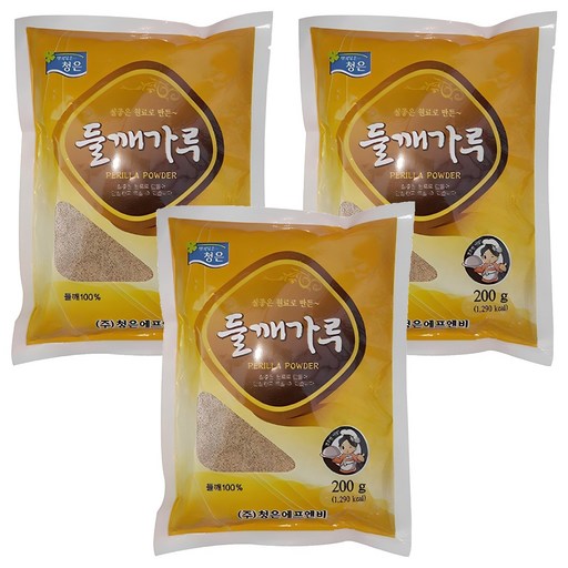 청은에프엔비 들깨가루