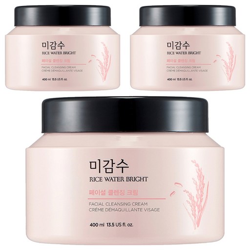 더페이스샵 미감수 브라이트 클렌징 크림 대용량
