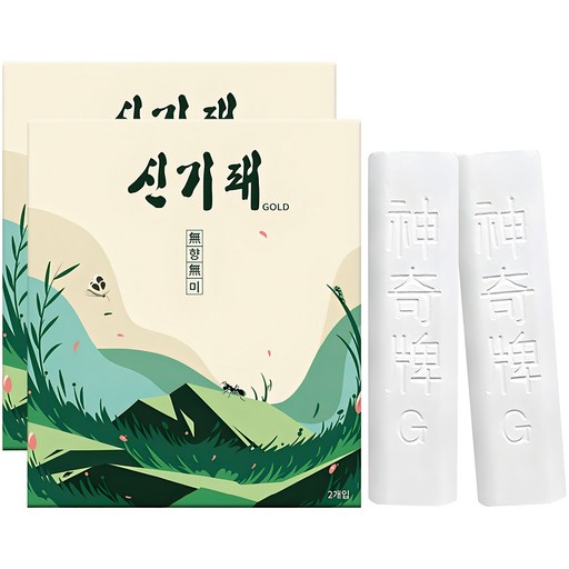 신기패 골드 분필형 해충약