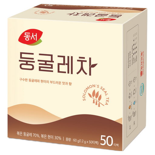 동서 둥굴레차