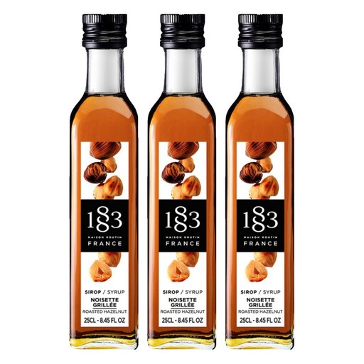 1883메종루틴 로스티드 헤이즐넛향 시럽