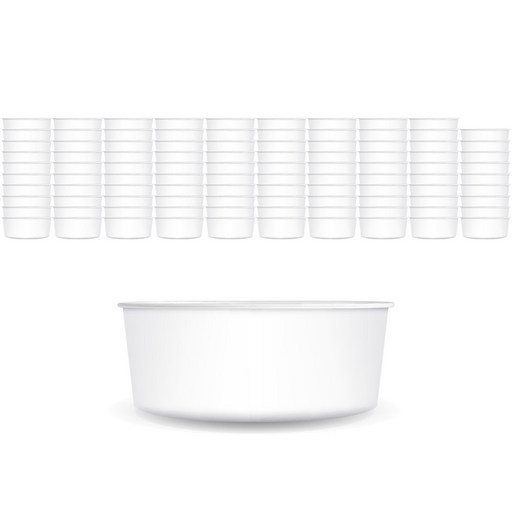 대한 종이 원형용기 380ml