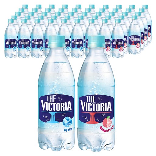 웅진빅토리아 더 빅토리아 플레인 500ml 60p + 자몽 500ml 20p