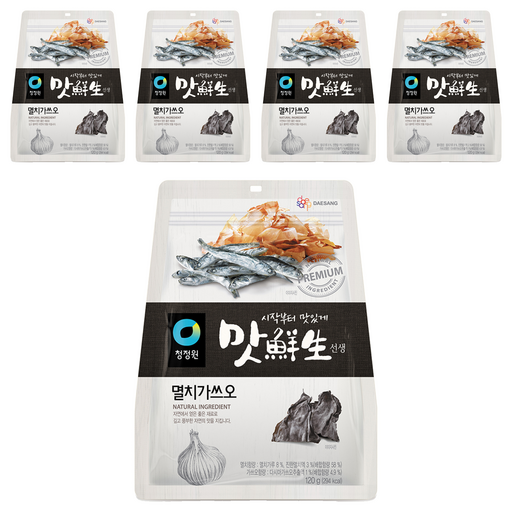 청정원 맛선생 멸치가쓰오 분말