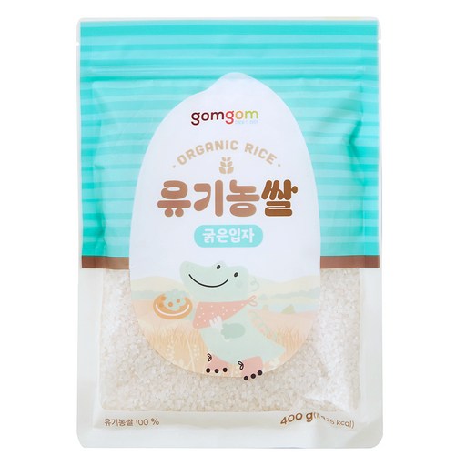 곰곰 유기농쌀 굵은입자