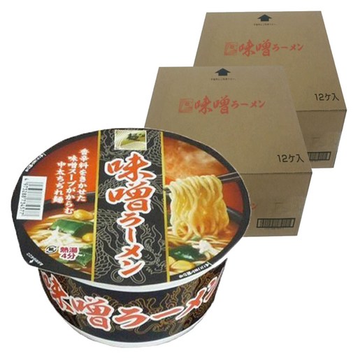 멘노스나오시 미소 컵라멘 83g