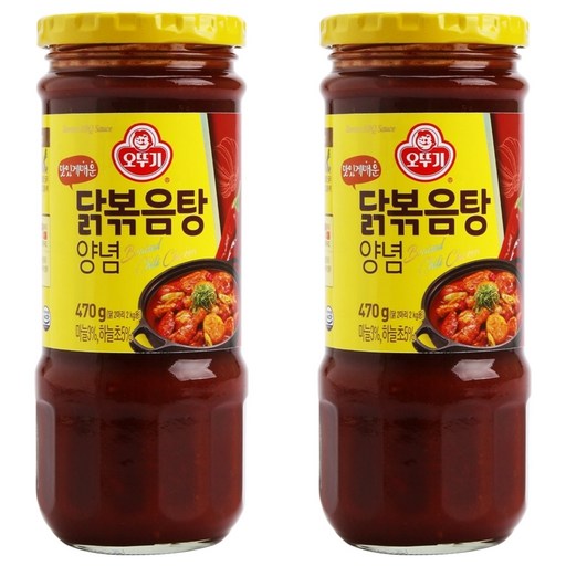 오뚜기 닭볶음탕 양념