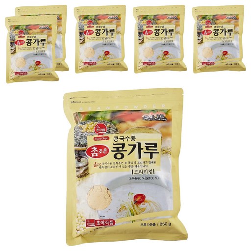 초야식품 참조은 콩국수용 콩가루
