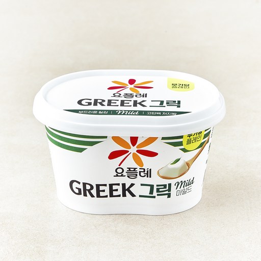 요플레 그릭 마일드