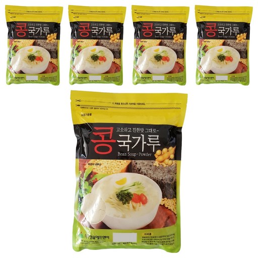 청솔식품 콩국가루