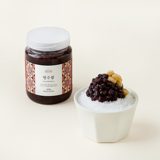 담꽃 국산 빙수팥