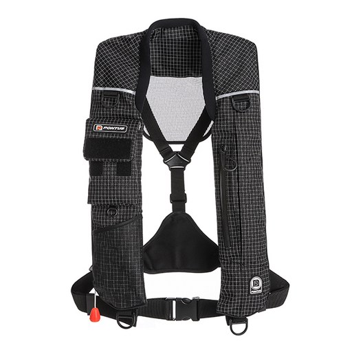 폰터스 자동팽창식 구명조끼 PL-3000