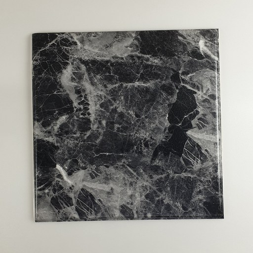 꾸미 접착식 마블 폼타일 28 x 28 cm