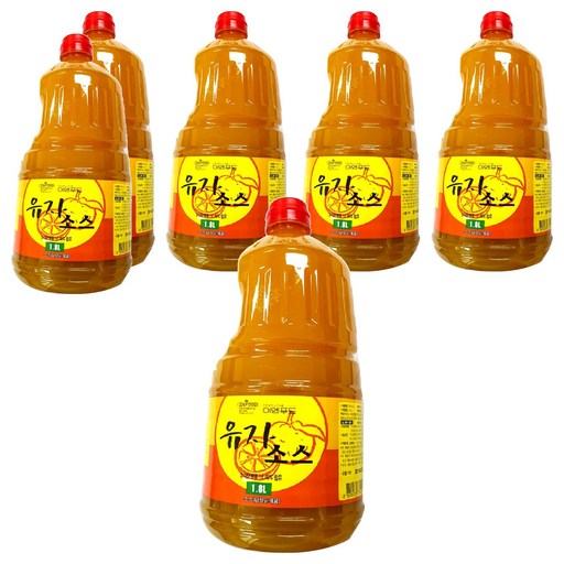 이엔푸드 유자 소스