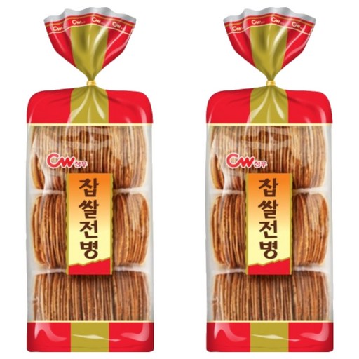 청우식품 찹쌀전병