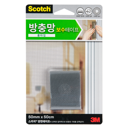 스카치 방충망 보수 테이프 롤타입