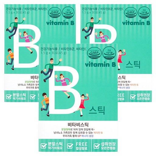 파마젠 비타B스틱 비타민