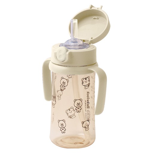 베베락 국내 제조 아이와 PPSU 원터치 빨대컵 270ml