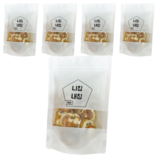 니칩내칩 레몬 껍질