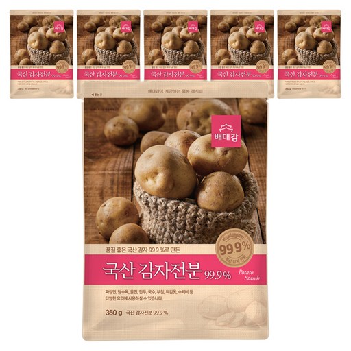 배대감 국산 감자전분