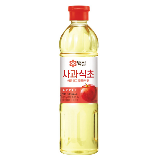 백설 사과식초
