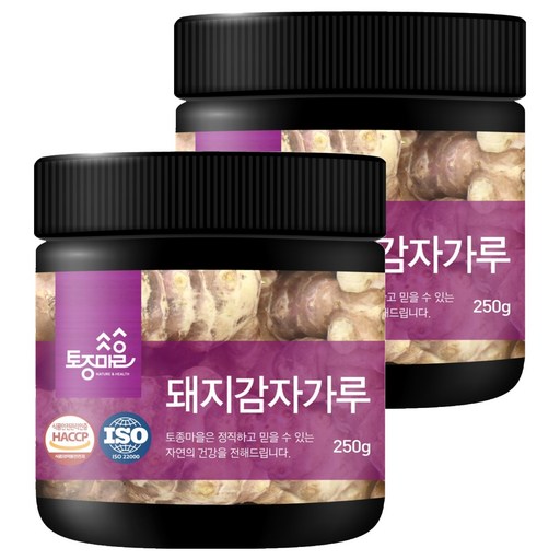 토종마을 HACCP인증 돼지감자가루