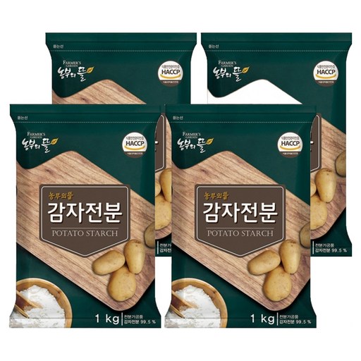 농부의뜰 감자전분
